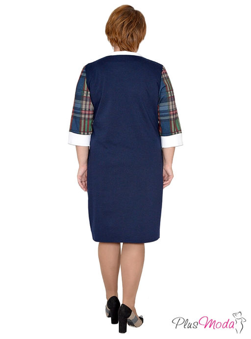 Платье Модель №353 размеры 44-80 - Plusmoda фото 4