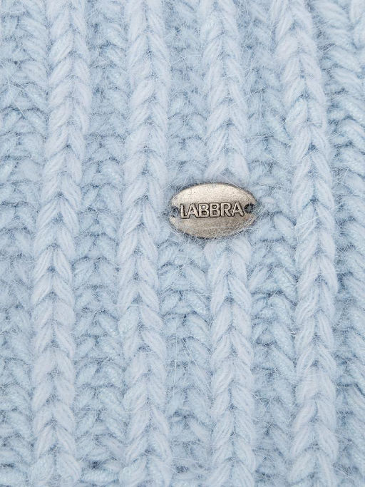 Шапка жен. анг+нейл LB-A53037 l.blue - Labbra фото 7