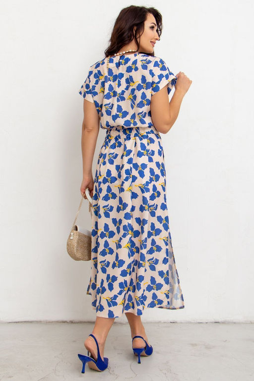 Платье А-229-1 альстрамерия - Took a look фото 5