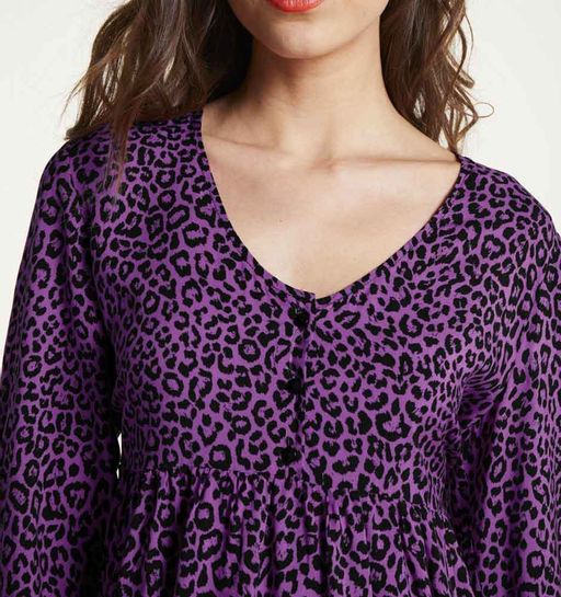 Блузка, лилово-черная - Heine фото 5