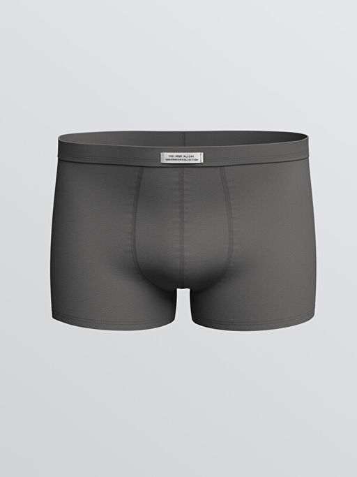 Standart Kal?p Pamuklu Esnek Erkek Boxer 3l? - Waikiki фото 2