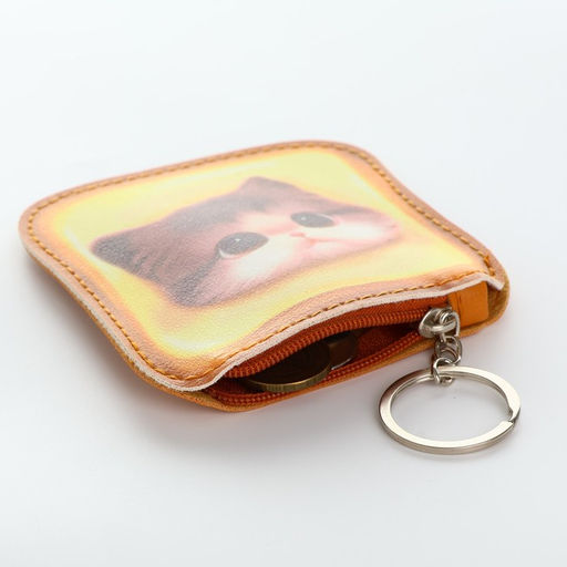 Кошелек детский Тост и котёнок, 8*11 см - NAZAMOK KIDS фото 5