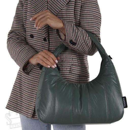 Сумка женская  593461 green Velina Fabbiano-Safena в Новосибирске