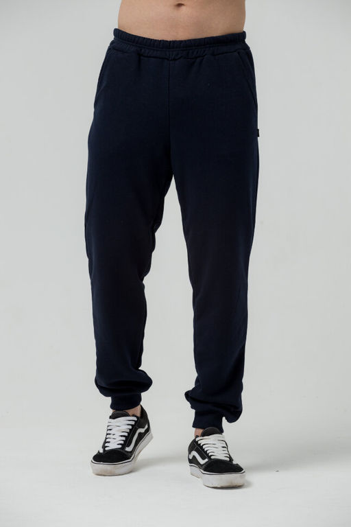 Брюки футер 3-нитка ИНТЕРСОФТ петля с манжетами - Knitka wear фото 2