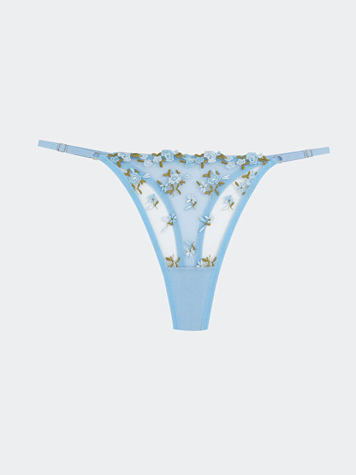 ?i?ekli Fantezi Tanga K?lot