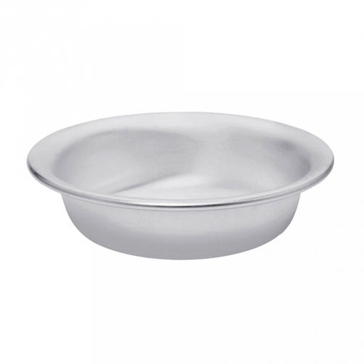 Миска алюминиевая 1л, д20см, s0,12см, матовый (Россия)