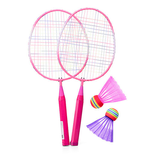 Бадминтон (2 ракетки, 2 волана) в сетке