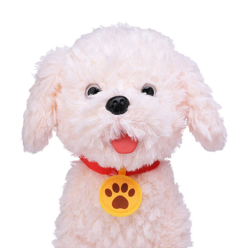 Собака "Лаки" (поет, ходит, повторяет) в пакете