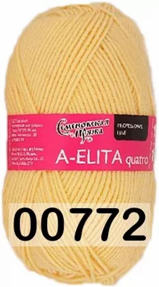 Пряжа A-ELITA QUATRO / АЭЛИТА КВАТРО