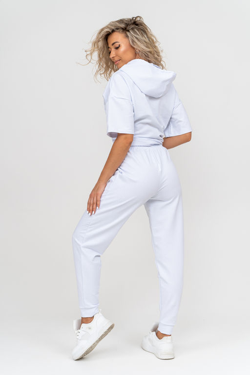 Костюм Натали 36773 толстовка и брюки из хлопка с полиэстером фото 9