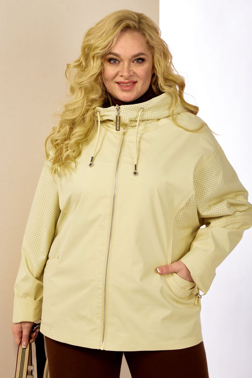 Куртка SHETTI 2115 желтый  фото 4