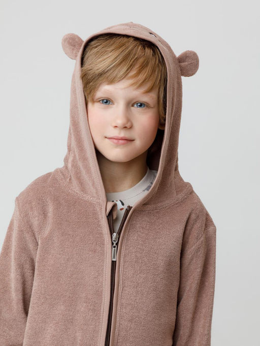 К 5801/холодный какао(мишка) халат дет - Crockid фото 3