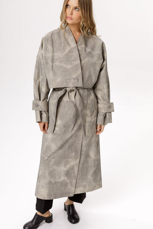 Комплект Pirs 6546 серо-бежевый  фото 3