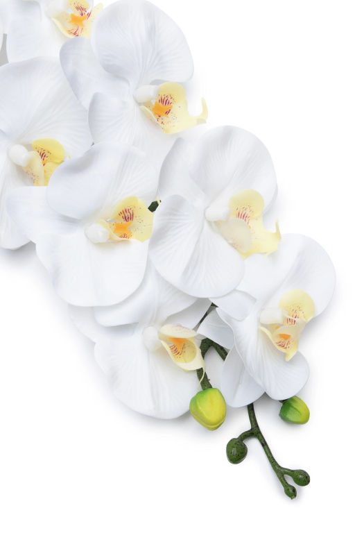 Веточка декоративная Орхидея 93 см (SF-8089) белый - Больше подарков фото 2