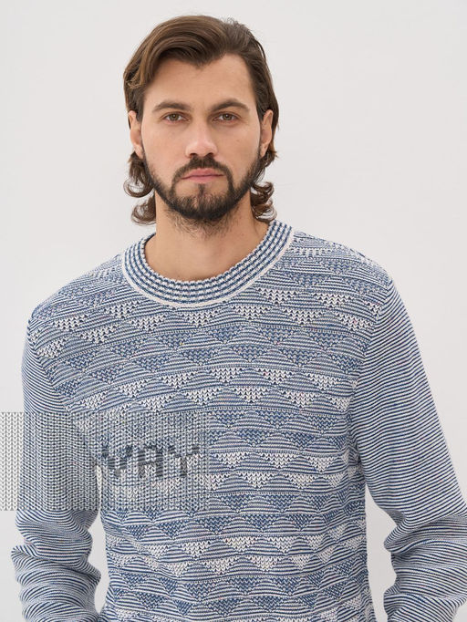 Джемпер мужской 5232-12344 - Vay фото 6