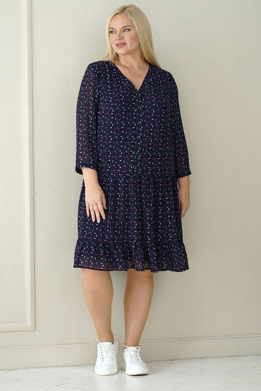 Платье ALANI 1979 синий - Alani collection фото 5