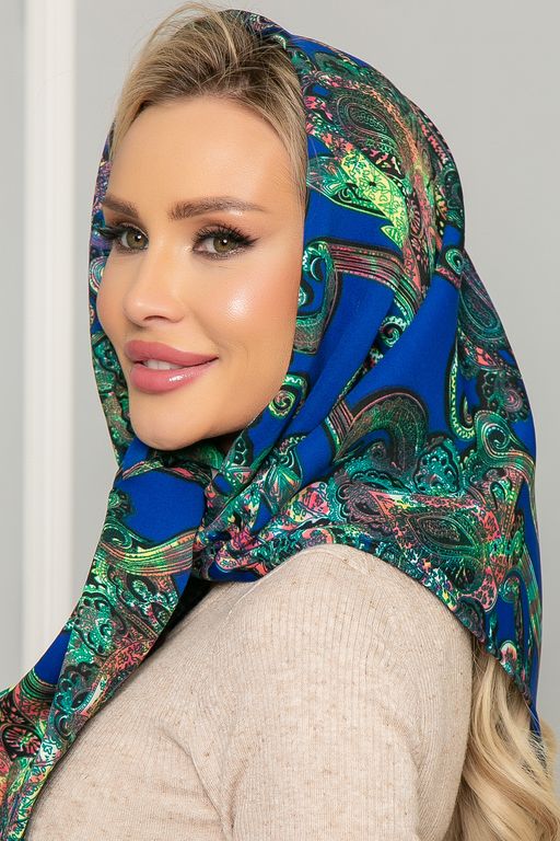 Косынка с подворотом (Индия) КП06 - Lt collection фото 2