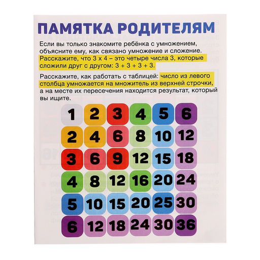 Развивающий набор «Квадрат Пифагора», 5+