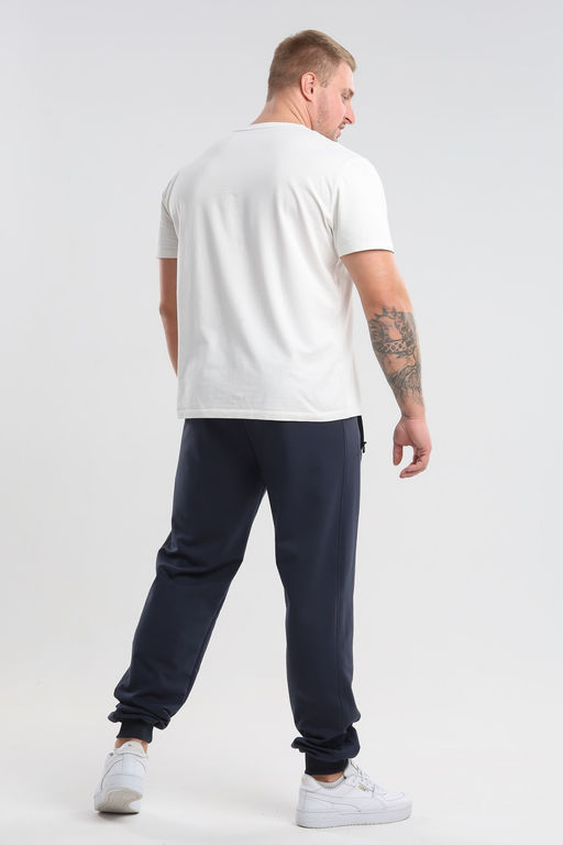 07 Брюки мужские с манжетом