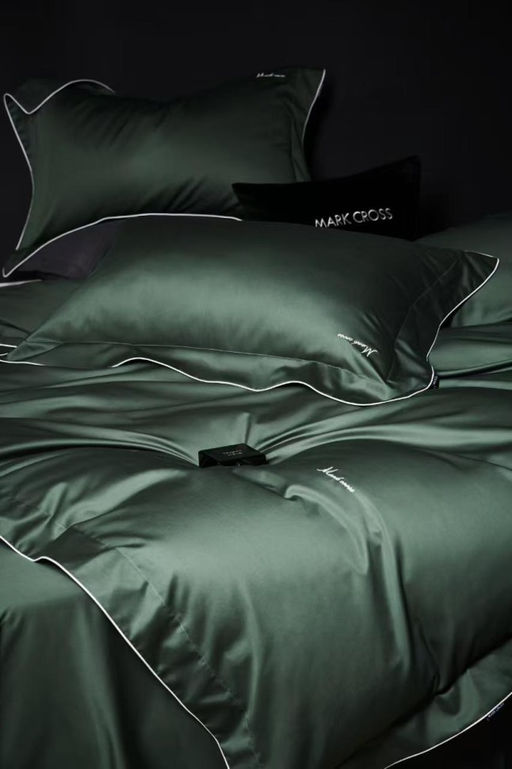 КПБ Mency Winni Mark Cross Бархатный сатин MENWMC008 Семейный