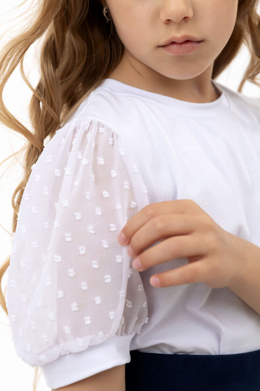 Блузка Гармония-Белый