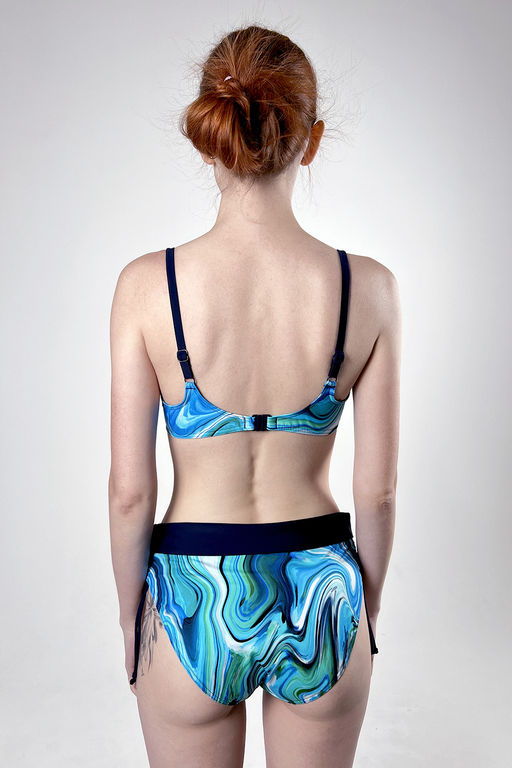 Купальник Fernanda 1212 Multicolor-Navyblue