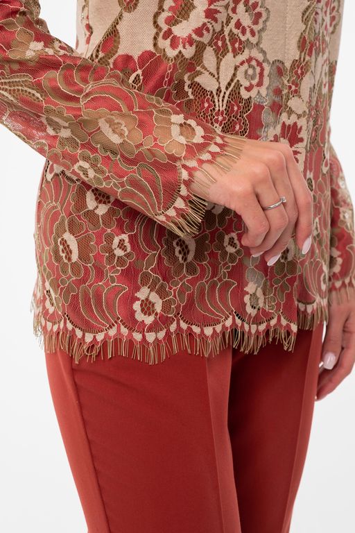 Блуза М5-4426/4 - Wisell фото 5