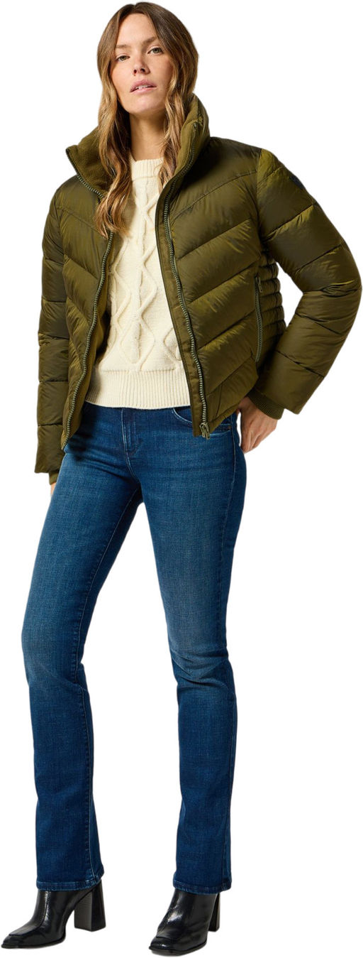 Пуховик женский