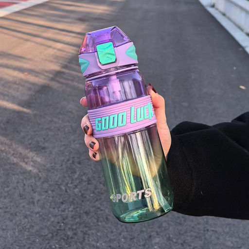 Бутылка для воды в ассортименте (Good Luck) 800 мл (3458)