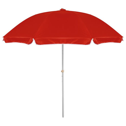 Зонт пляжный Maclay Классика, d=260 cм, h=240 см, цвет МИКС фото 4