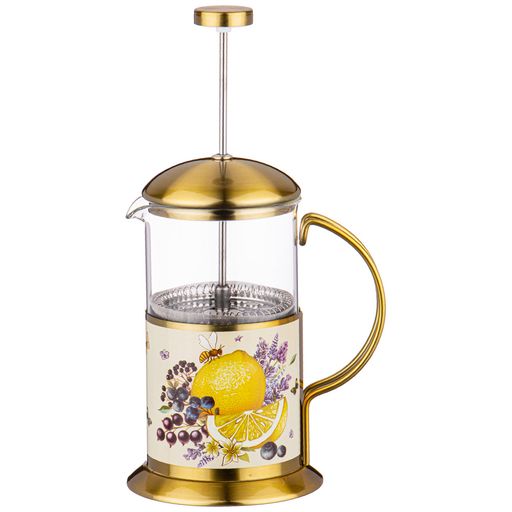 ФРЕНЧ-ПРЕСС AGNESS ПРОВАНС ЛИМОНЫ 600 МЛ  фото 3