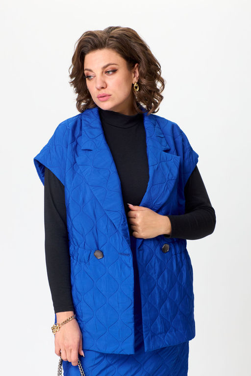 Костюм Anastasia 1171.1 индиго  фото 4