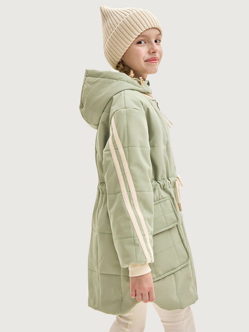 Куртка 4м5225 латте - Nikastyle фото 12