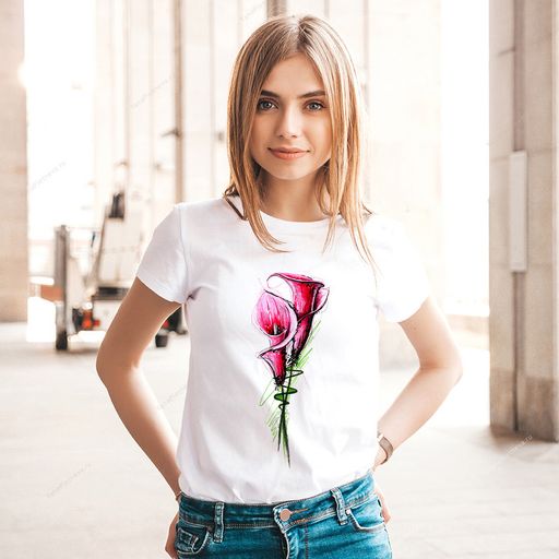 Эксклюзивная футболка Yana Pletneva упаковка плотный Zip пакет!