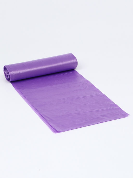 Мешки для мусора в рулоне ароматизированные "UpakLand" 120 л, лимон ПНД, толщина 20 мкм, 10 шт 11008