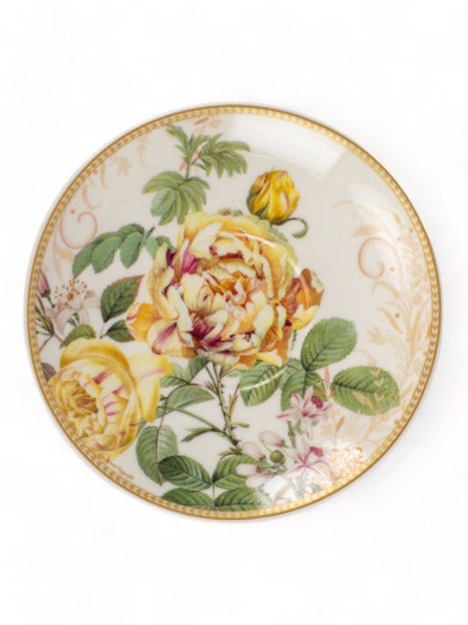 Чайная пара ЖЕЛТЫЕ РОЗЫ 300мл - SIJ фото 3