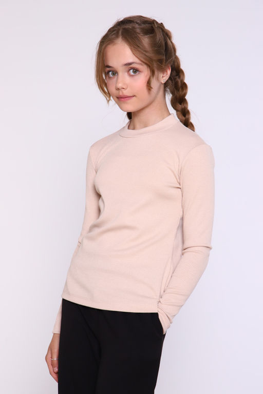 Джемпер "лапша" стойка арт. 13288