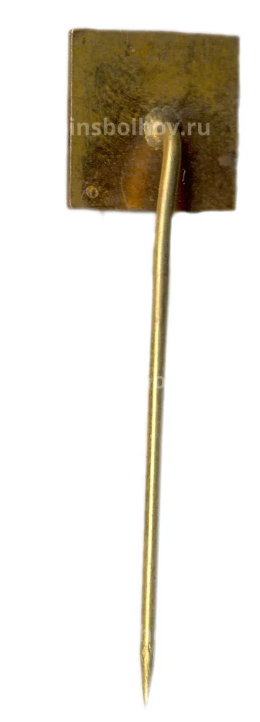 Значок рекламный Textil Mashinen