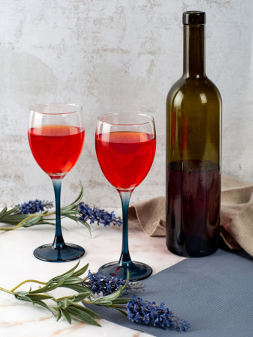 Бокал для вина ЭТАЛОН ЛОНДОН ТОПАЗ 250мл