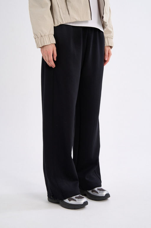 Брюки трикотажные Черный TRN Knit Track Pants - Anta фото 3