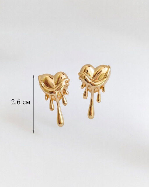 Стильные серьги