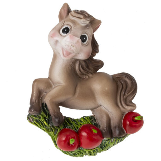 Магнит "Лошадка", L5 W2 H7 см, 4в.