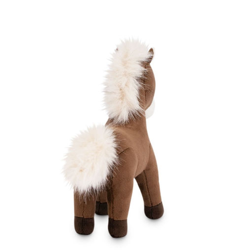 Мягкая игрушка Лошадка Шоколадка, 23 см