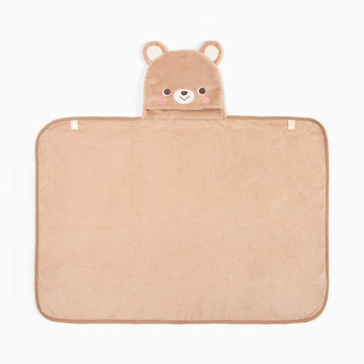 Полотенце-уголок LoveLife Мишка, 60х85 см, 100% пэ, велсофт 450 г/м2  фото 6