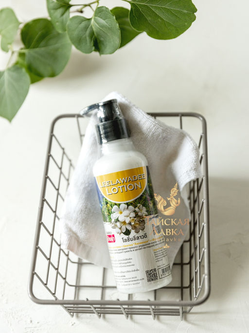 Лосьон д/тела Питательный Лилавади BANNA250 мл  фото 3