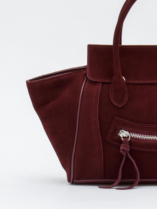 Сумка 999026NN wine red Natale Navetta
