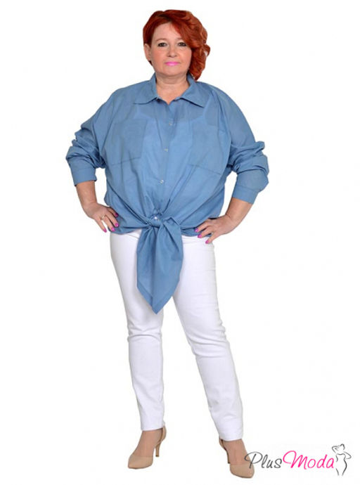 Туника Модель №1890 размеры 44-84 - Plusmoda фото 8