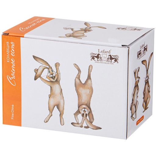 КРУЖКА LEFARD СЧАСТЬЕ ЕСТЬ 380 МЛ фото 3