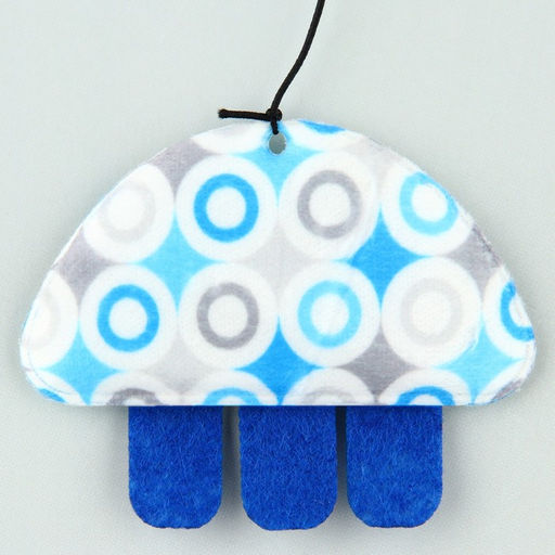 Дразнилка с игрушкой и шуршалкой Медуза, 8 см - Пушистое счастье фото 3