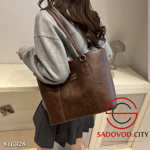 Сумка тоут для с длинной ручкой - Bruno фото 4